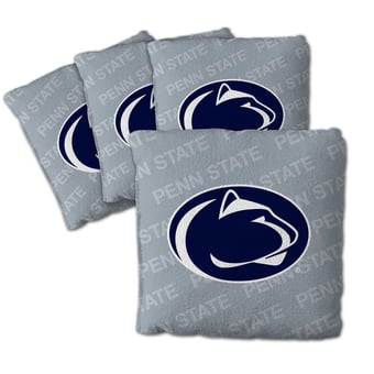 Fanpoint Penn State Nittany Lions Four-Piece Cornhole Bag Set