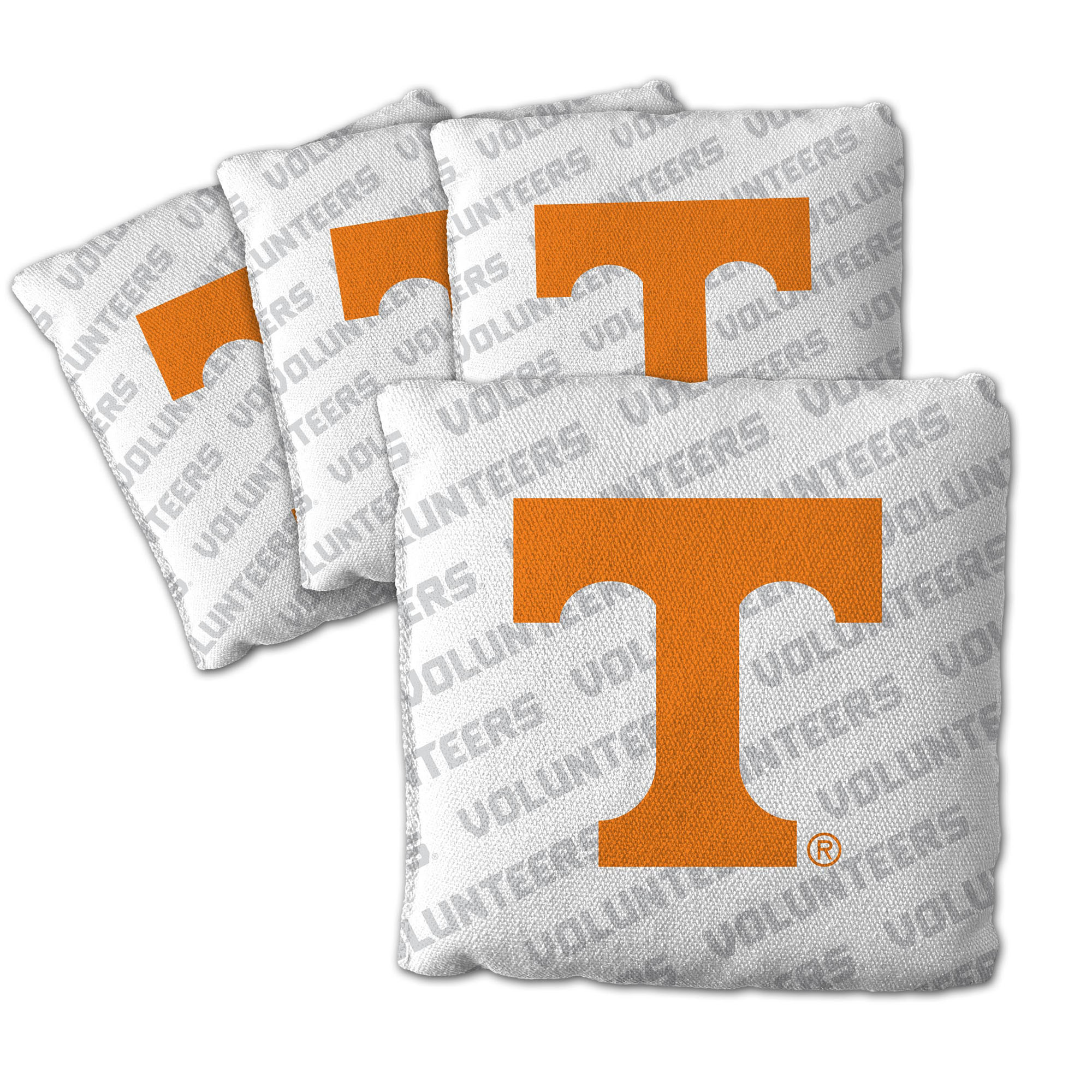 Fanpoint Tennessee Volunteers Four-Piece Cornhole Bag Set