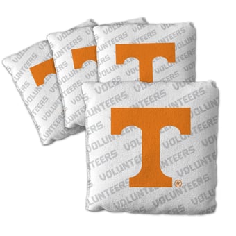 Fanpoint Tennessee Volunteers Four-Piece Cornhole Bag Set