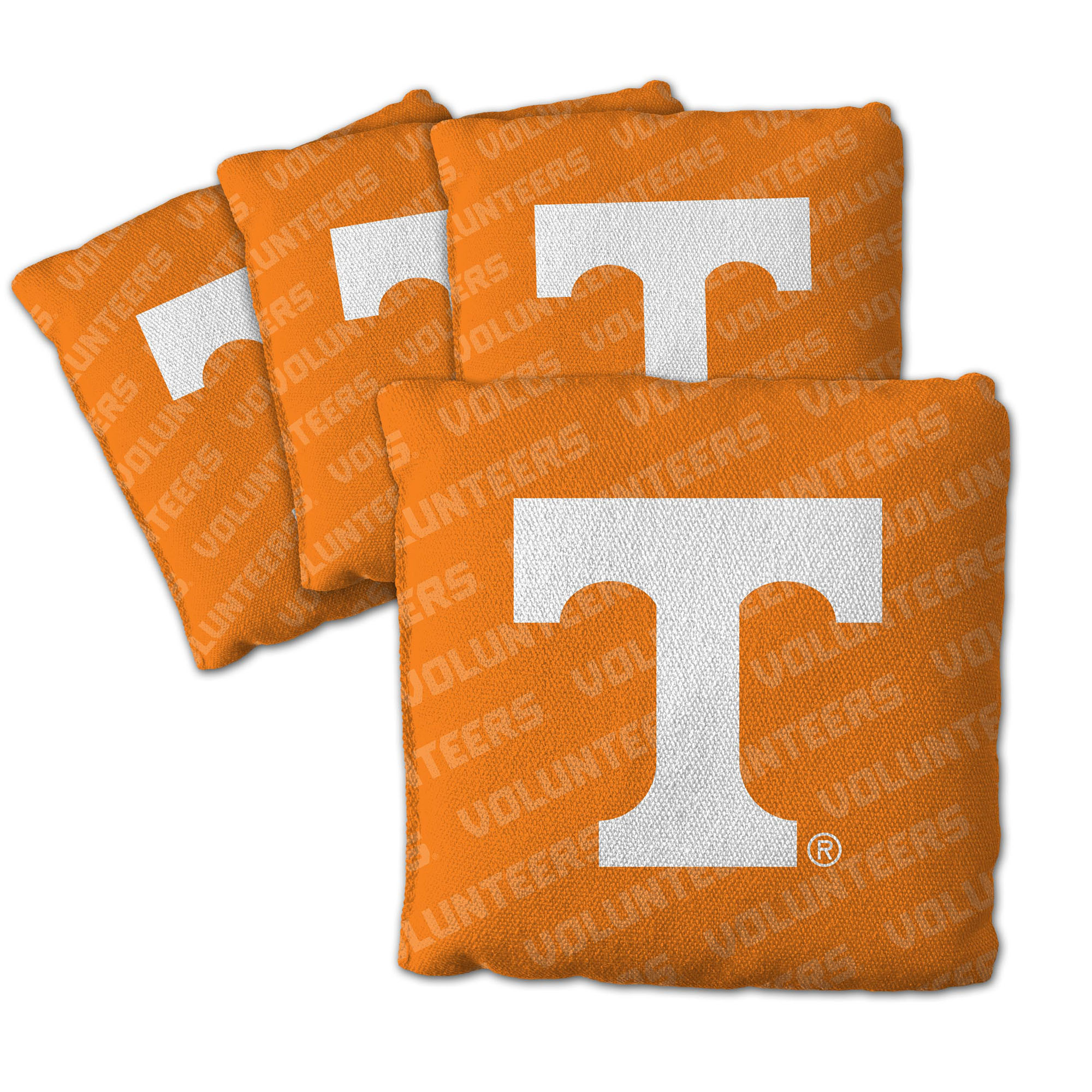 Fanpoint Tennessee Volunteers Four-Piece Cornhole Bag Set