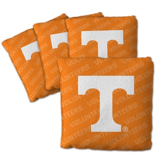 Fanpoint Tennessee Volunteers Four-Piece Cornhole Bag Set
