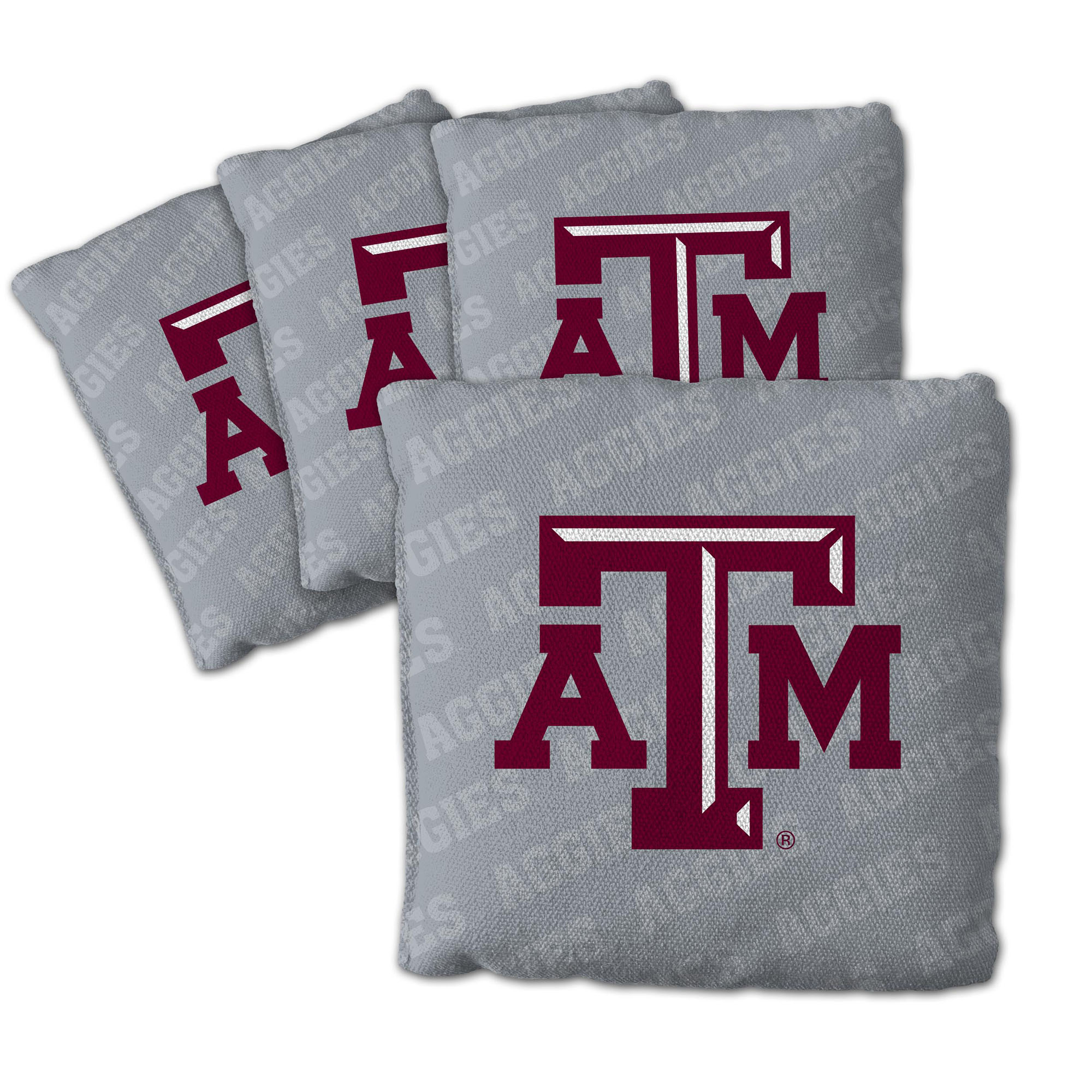 Fanpoint Texas A&M Aggies Four-Piece Cornhole Bag Set