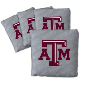 Fanpoint Texas A&M Aggies Four-Piece Cornhole Bag Set