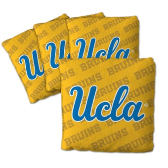 Fanpoint UCLA Bruins Four-Piece Cornhole Bag Set
