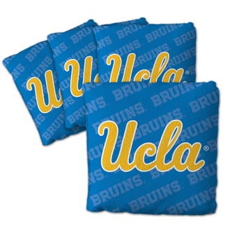 Fanpoint UCLA Bruins Four-Piece Cornhole Bag Set