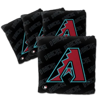 Fanpoint Arizona Diamondbacks Four-Piece Cornhole Bag Set