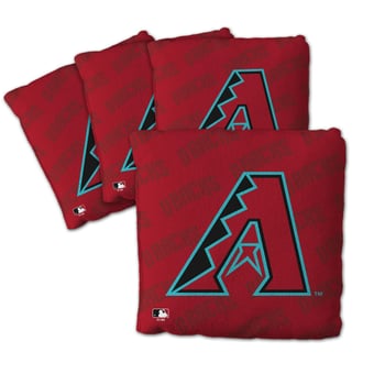 Fanpoint Arizona Diamondbacks Four-Piece Cornhole Bag Set