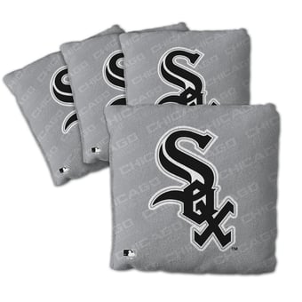 Fanpoint Chicago White Sox Four-Piece Cornhole Bag Set