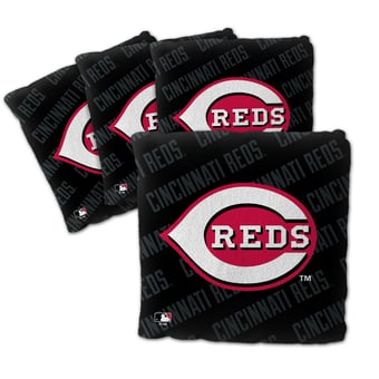 Fanpoint Cincinnati Reds Four-Piece Cornhole Bag Set