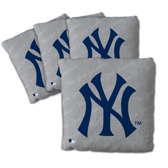 Fanpoint New York Yankees Four-Piece Cornhole Bag Set