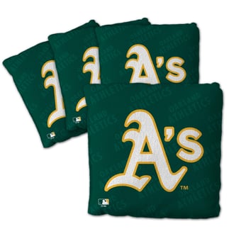 Fanpoint Athletics Four-Piece Cornhole Bag Set