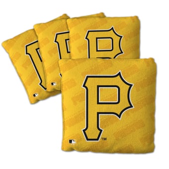 Fanpoint Pittsburgh Pirates Four-Piece Cornhole Bag Set