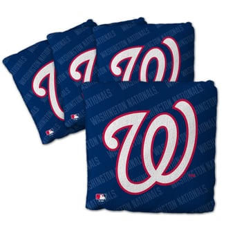 Fanpoint Washington Nationals Four-Piece Cornhole Bag Set