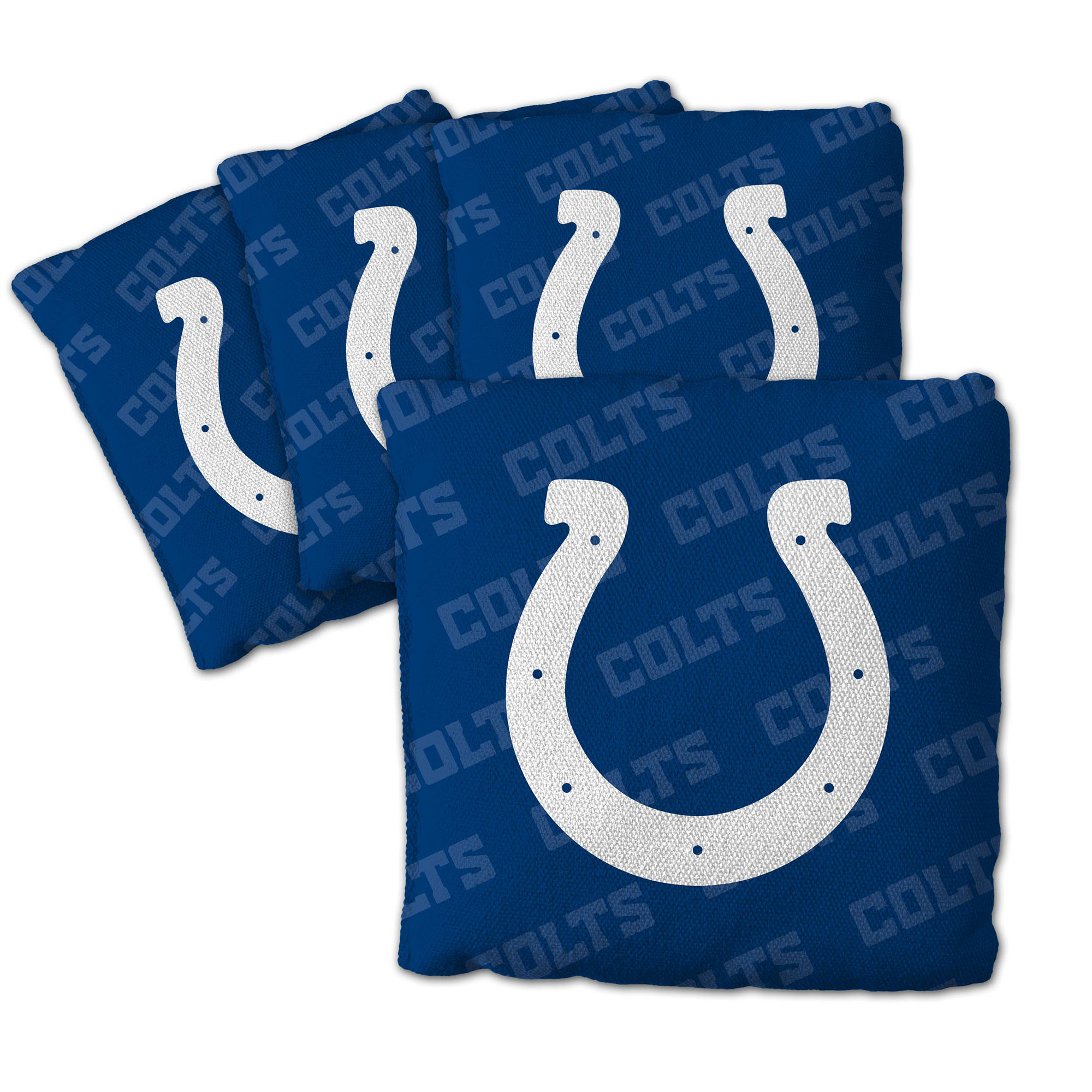 Fanpoint Indianapolis Colts Four-Piece Cornhole Bag Set
