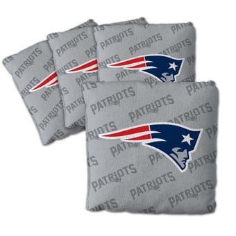 Fanpoint New England Patriots Four-Piece Cornhole Bag Set