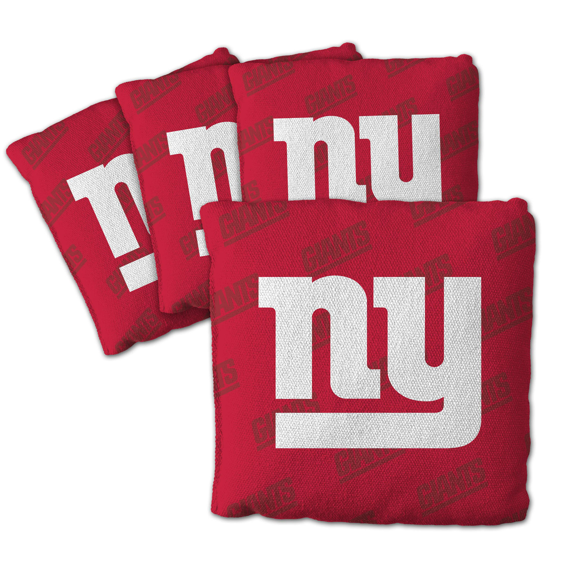Fanpoint New York Giants Four-Piece Cornhole Bag Set