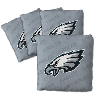 Fanpoint Philadelphia Eagles Four-Piece Cornhole Bag Set