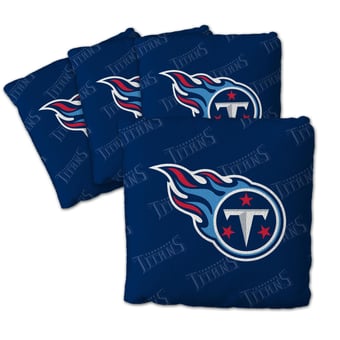 IDNA Tennessee Titans Four-Piece Cornhole Bag Set