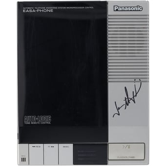 Jason Alexander Seinfeld Autographed Answering Machine
