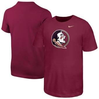 Youth Nike Garnet Florida State Seminoles Logo T-Shirt
