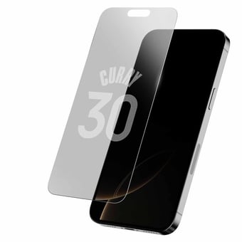 Stephen Curry Golden State Warriors Clear iPhone Screen Protector