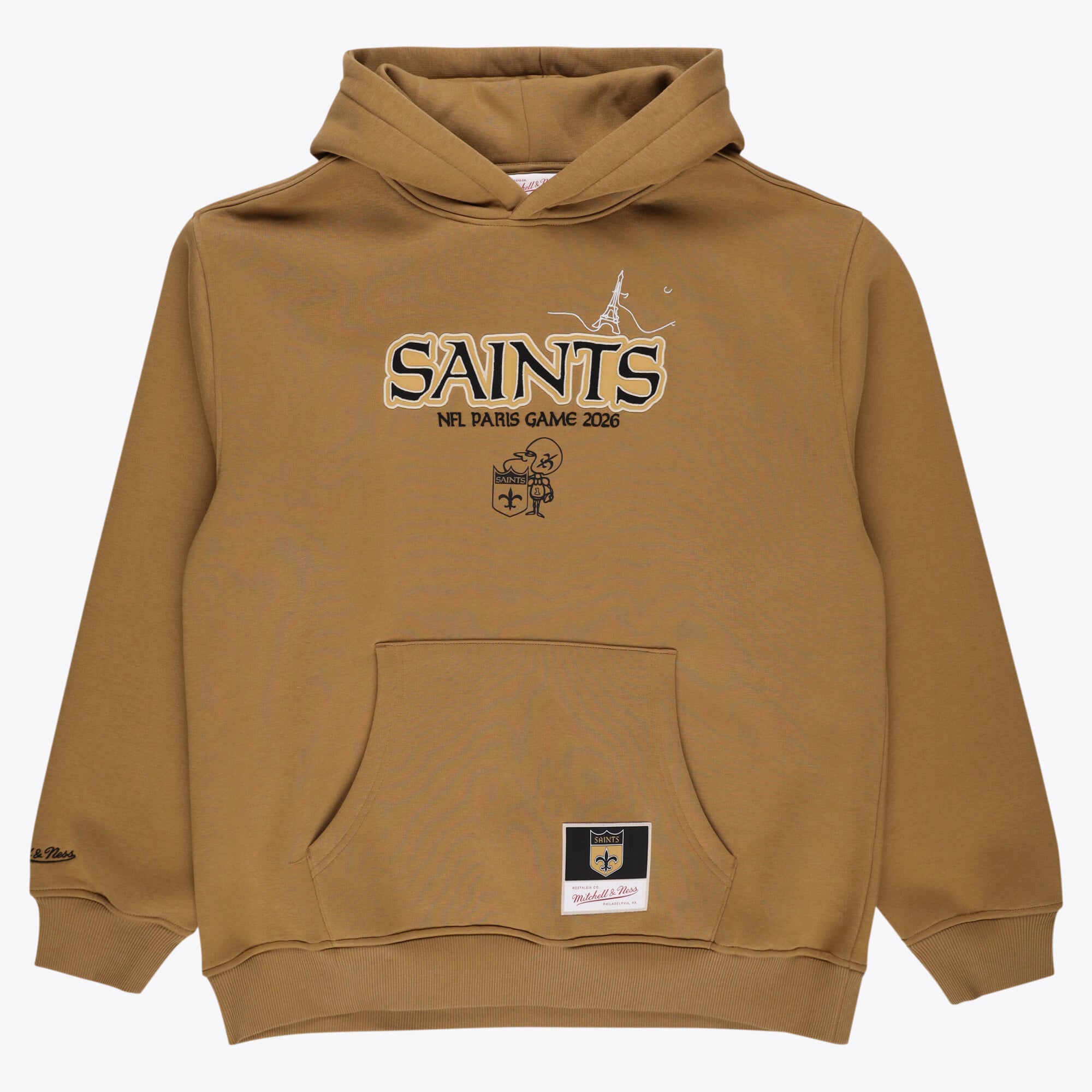 New Orleans Saints Mitchell & Ness International Games 2026 Hoodie - Herren