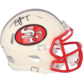 Steve Young San Francisco 49ers Autographed Riddell Retro Speed Mini Helmet