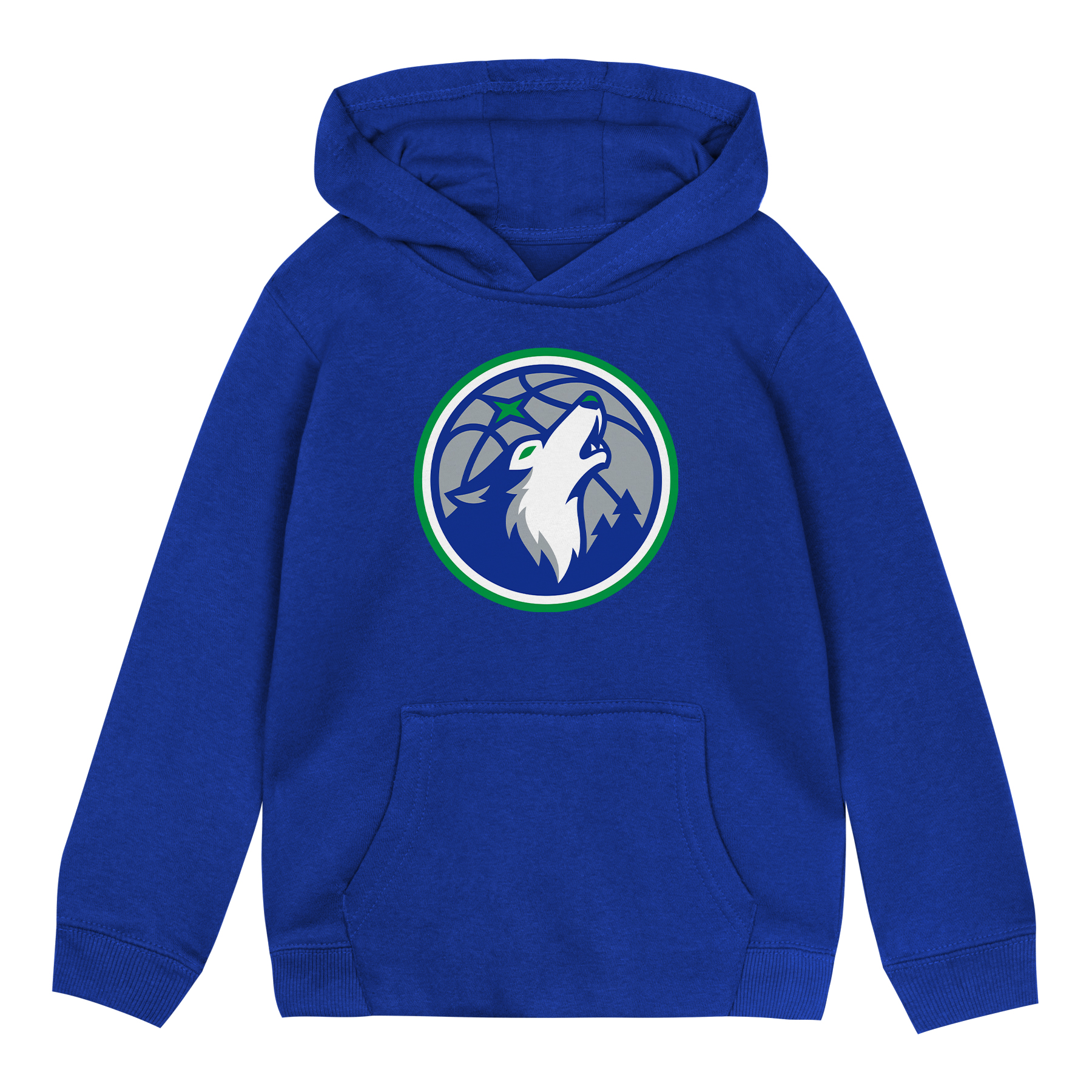Toddler Outerstuff Blue Minnesota Timberwolves Core Hoodie
