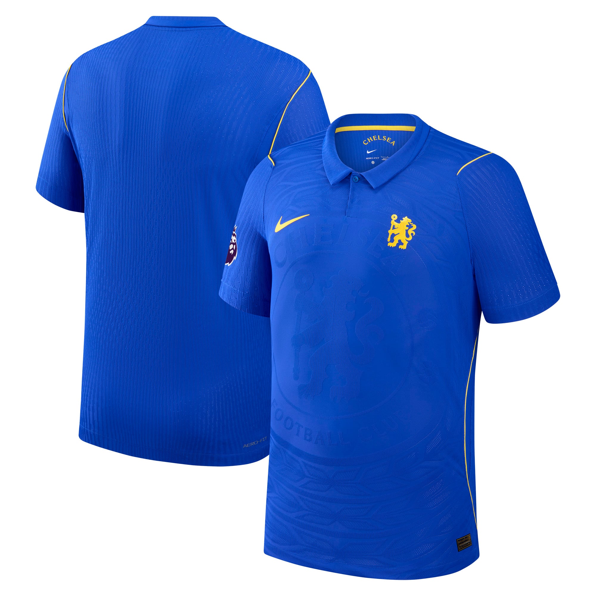 Men's Nike Blue Chelsea 2026/27 Home Match Authentic Patch Jersey