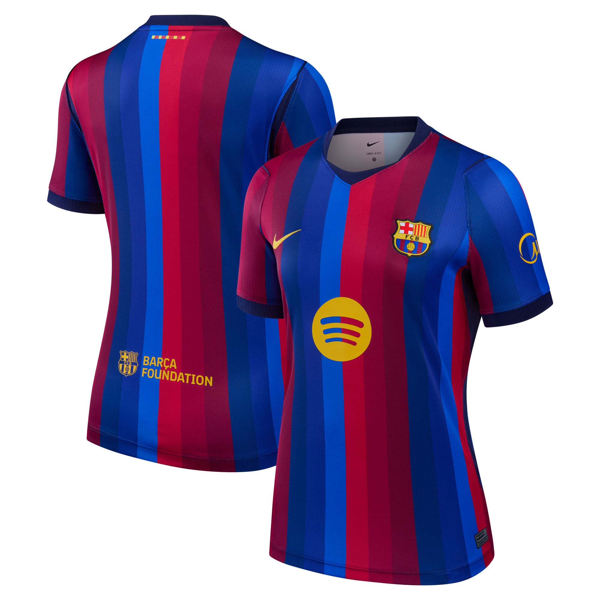 Women's Nike Red Barcelona 2026/27 Home Stadium Replica Jersey