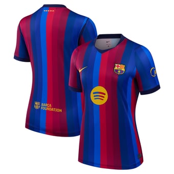 Women's Nike  Red Barcelona 2026/27 Home Stadium Replica Jersey