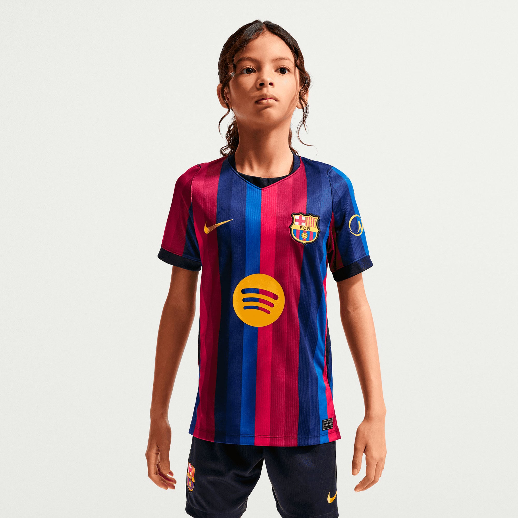 Youth Nike  Red Barcelona 2026/27 Home Stadium Replica Jersey