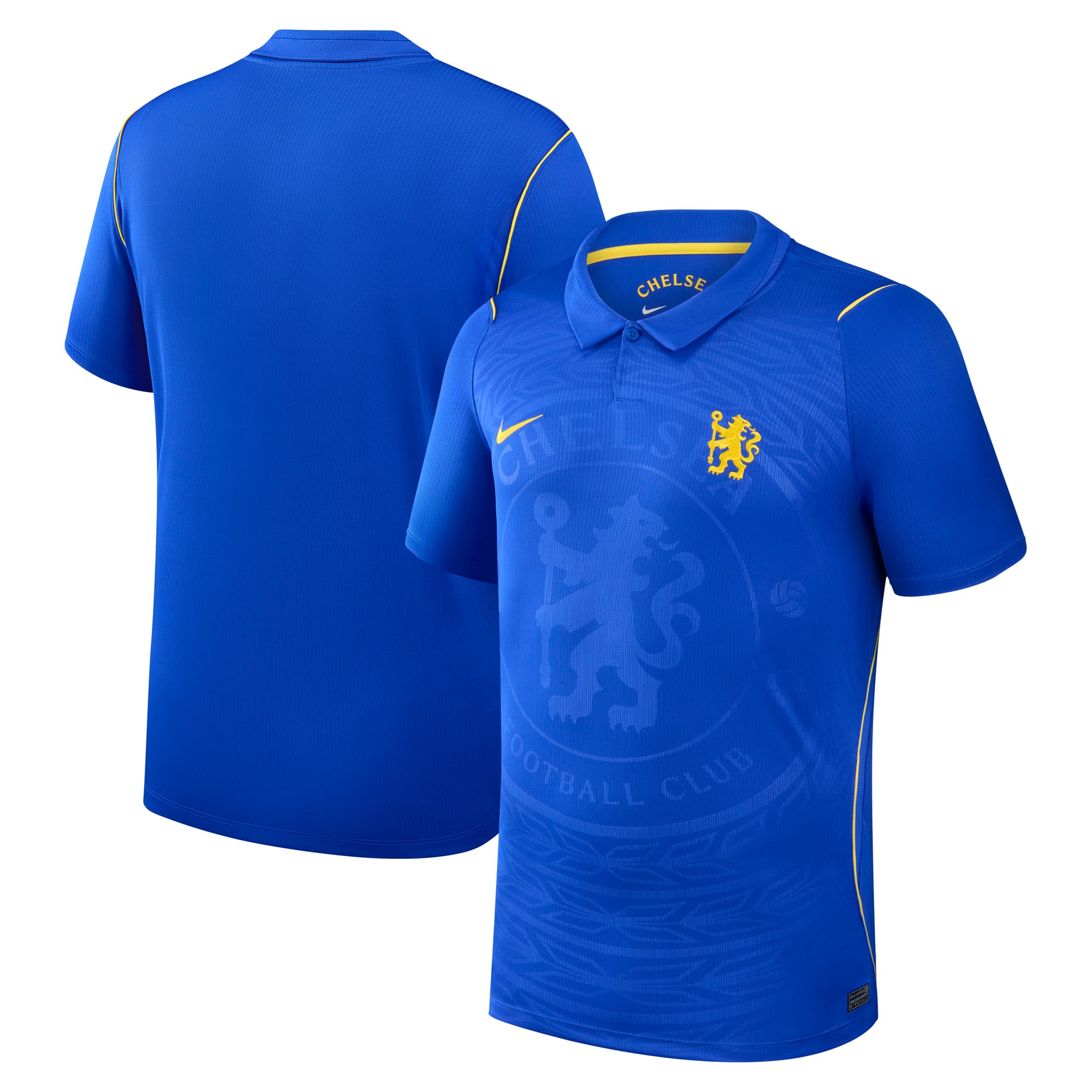 Men's Nike Blue Chelsea 2026/27 Home Stadium Replica Jersey