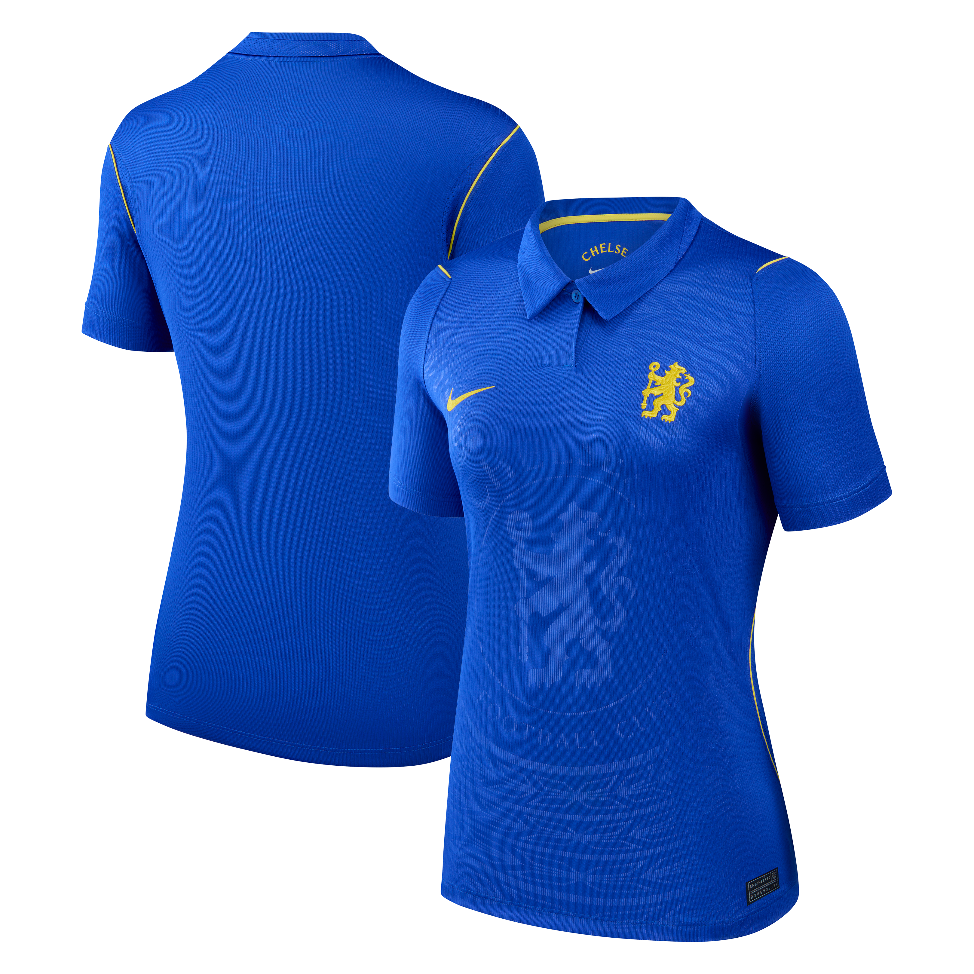 Women's Nike Blue Chelsea 2026/27 Home Stadium Replica Jersey