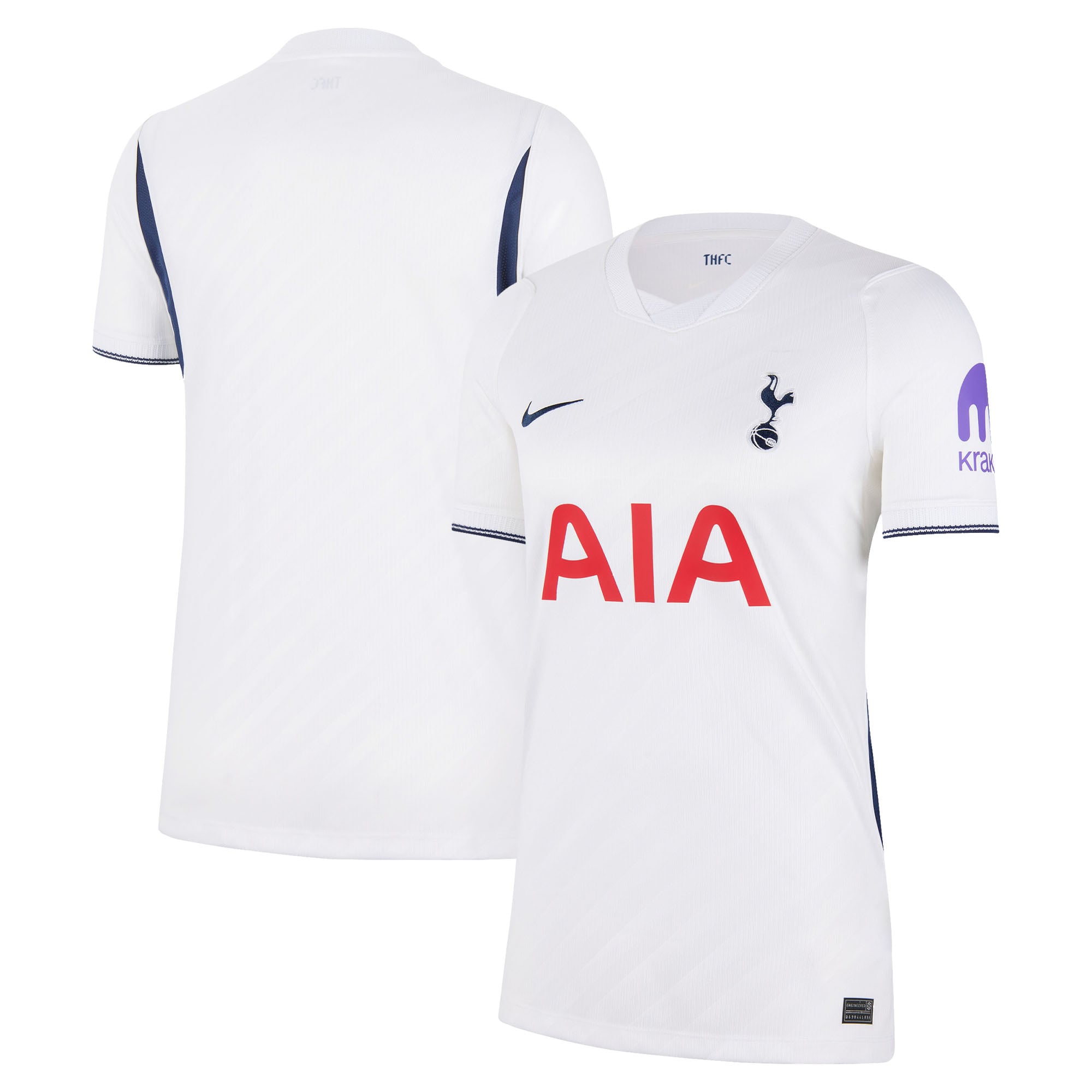 Women's Nike  White Tottenham Hotspur 2026/27 Home Stadium Replica Jersey