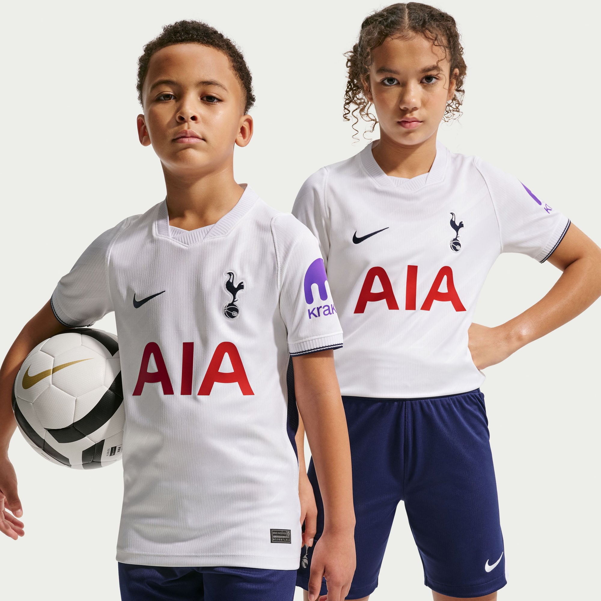 Youth Nike  White Tottenham Hotspur 2026/27 Home Stadium Replica Jersey