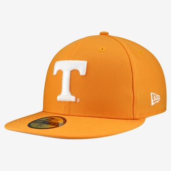 Men's New Era Tennessee Orange Tennessee Volunteers Core 59FIFTY Fitted Hat