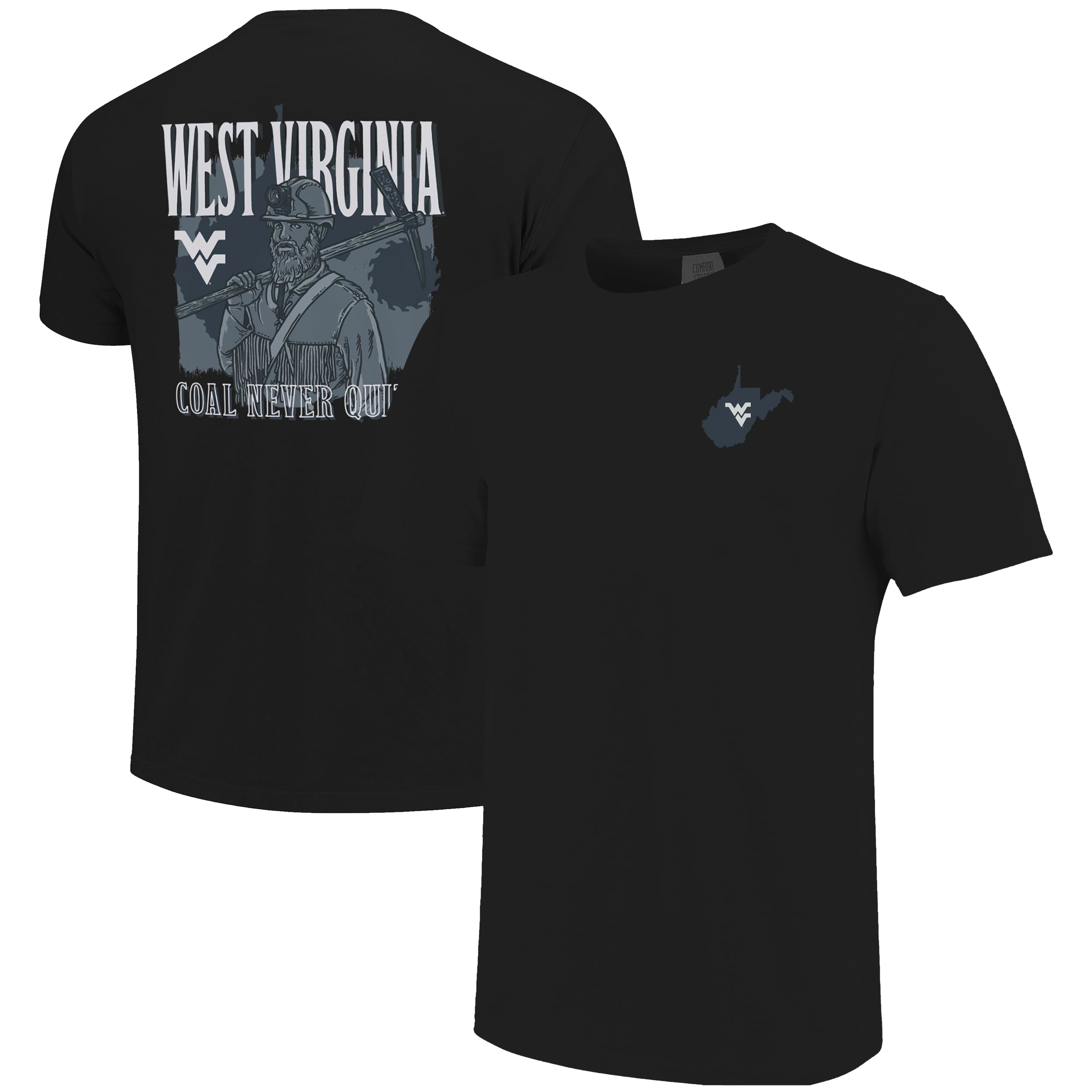 Men's Black West Virginia Mountaineers 2026 Official Fan T-Shirt