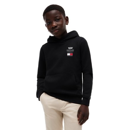 Cadillac Tommy Hilfiger Logo Hoodie - Black - Kids