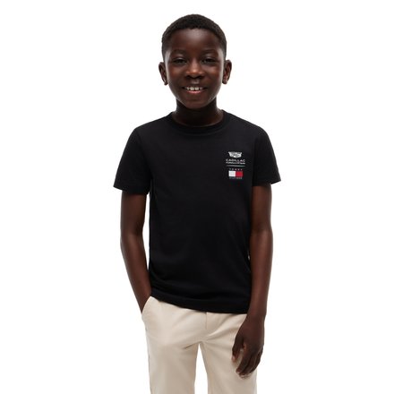 Cadillac Tommy Hilfiger Logo T-Shirt - Black - Kids