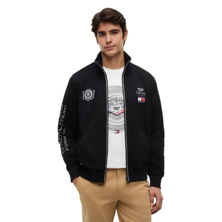 Cadillac Tommy Hilfiger Racing Jacket - Black
