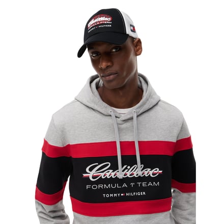 Cadillac Tommy Hilfiger Script Trucker Cap