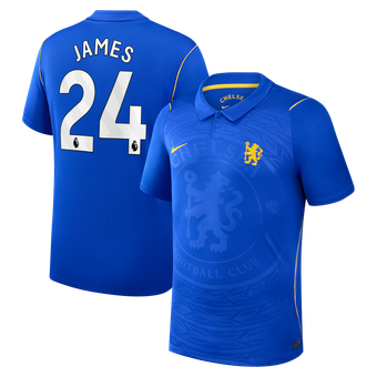 Men's Nike Reece James Blue Chelsea 2026/27 Home Stadium Replica Jersey