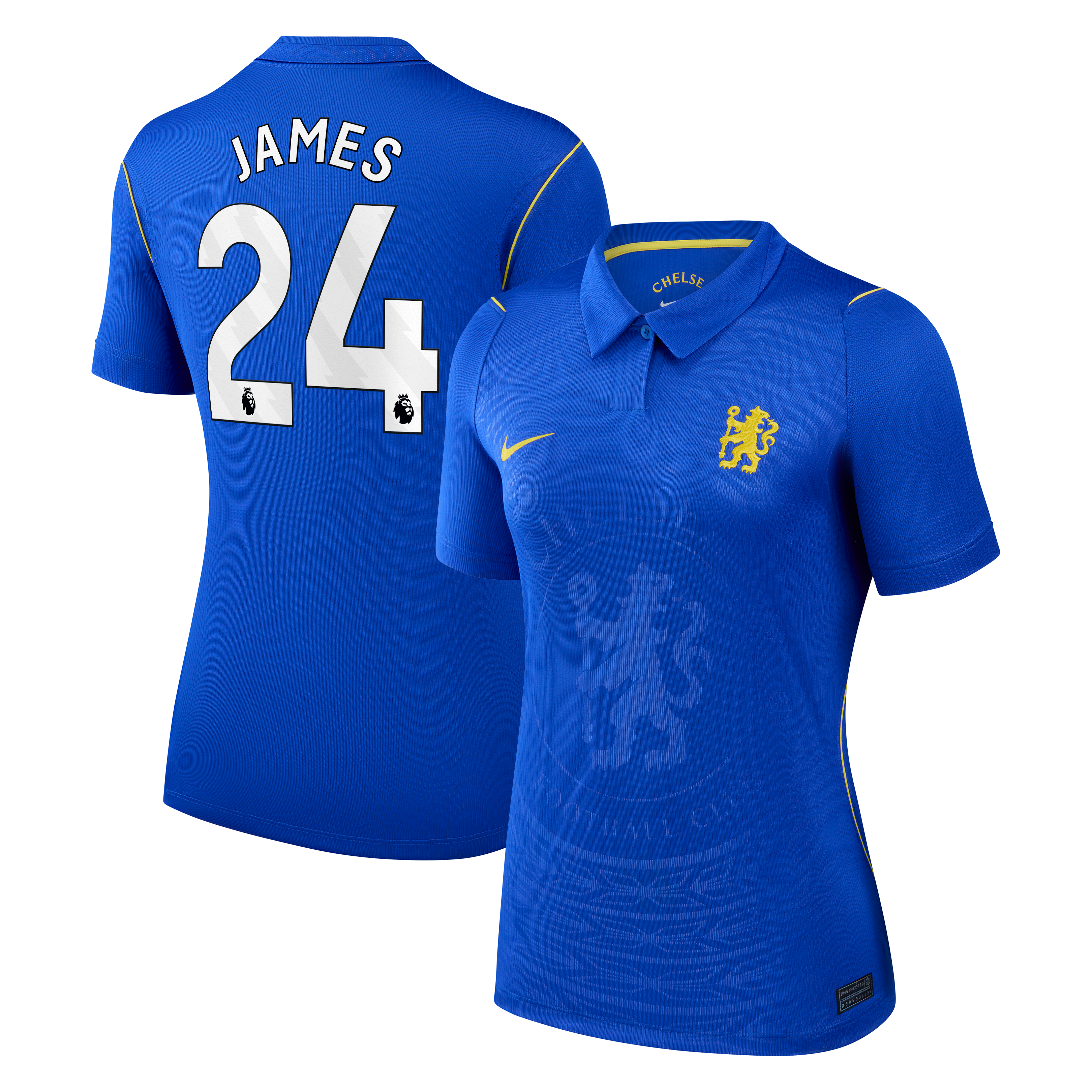 Women's Nike Reece James Blue Chelsea 2026/27 Home Stadium Replica Jersey