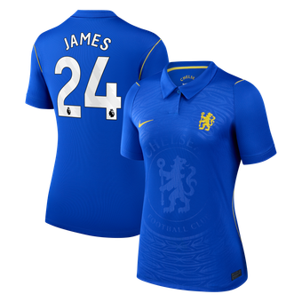 Women's Nike Reece James Blue Chelsea 2026/27 Home Stadium Replica Jersey