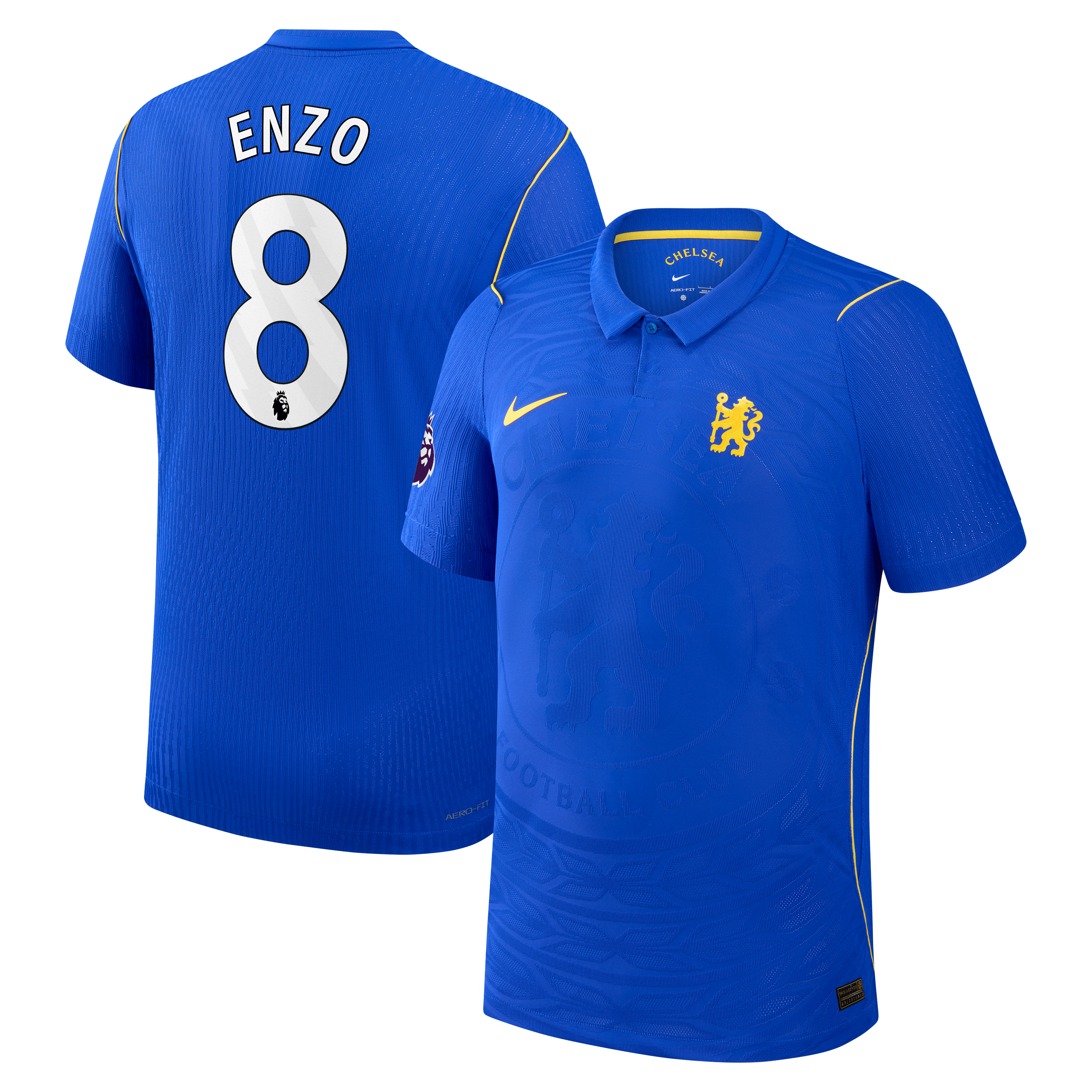 Men's Nike Enzo Fernández Blue Chelsea 2026/27 Home Match Authentic Jersey