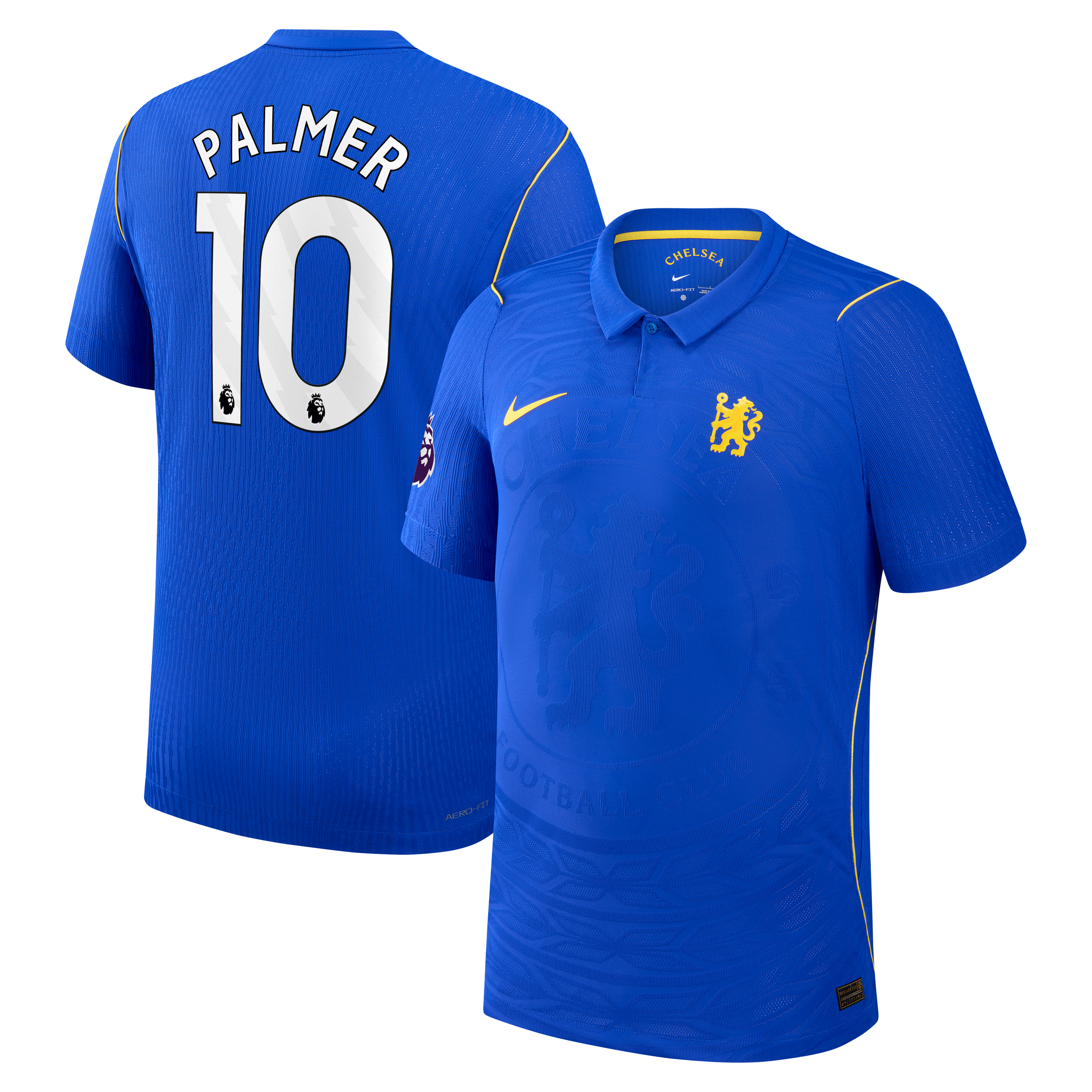 Men's Nike Cole Palmer Blue Chelsea 2026/27 Home Match Authentic Jersey