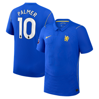 Men's Nike Cole Palmer Blue Chelsea 2026/27 Home Match Authentic Jersey