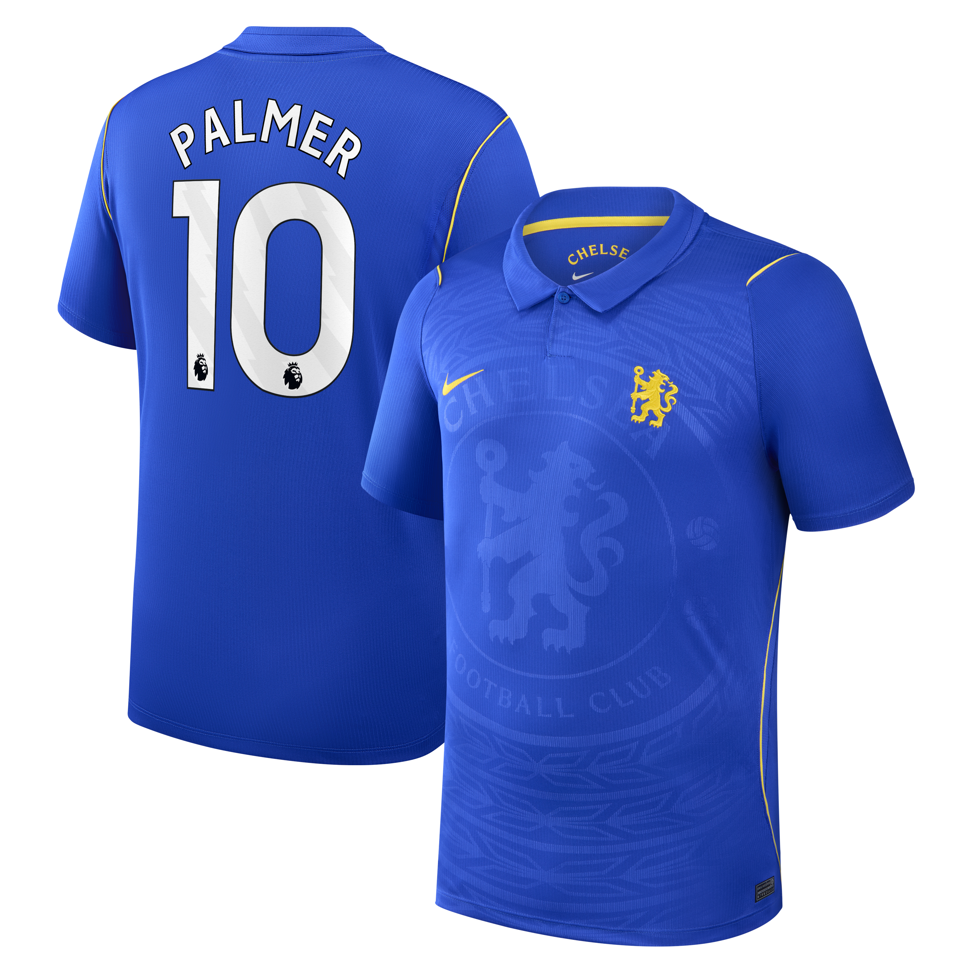 Men's Nike Cole Palmer Blue Chelsea 2026/27 Home Stadium Replica Jersey