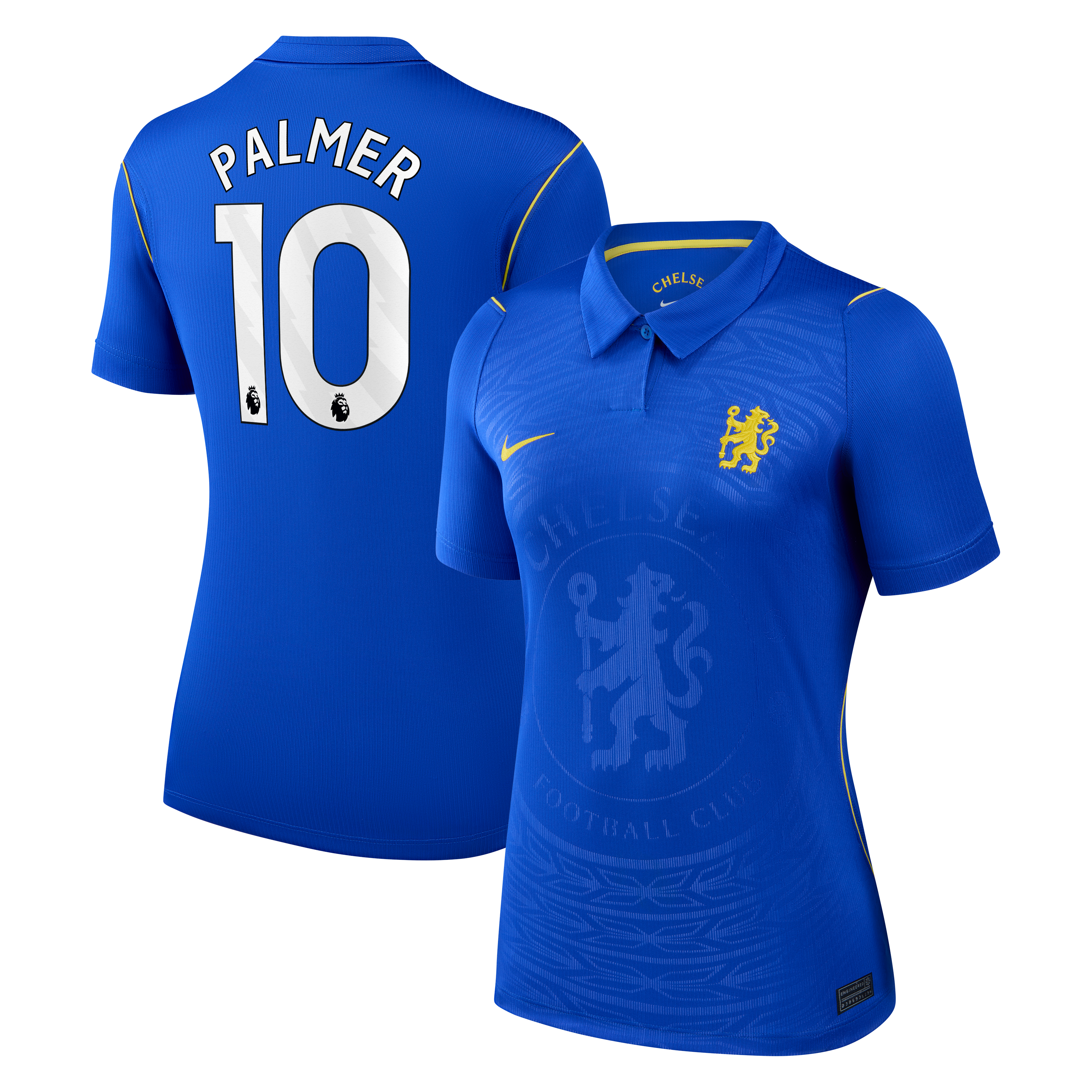 Women's Nike Cole Palmer Blue Chelsea 2026/27 Home Stadium Replica Jersey